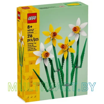 Конструктор LEGO Creator Expert 40747 Нарциссы